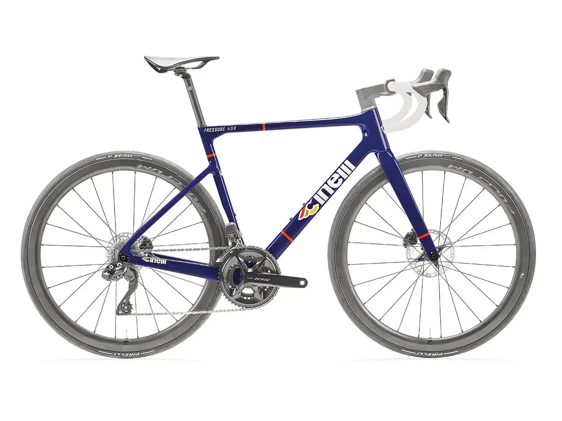Cinelli Pressure Adr Midnight Scream Frameset Kit 1