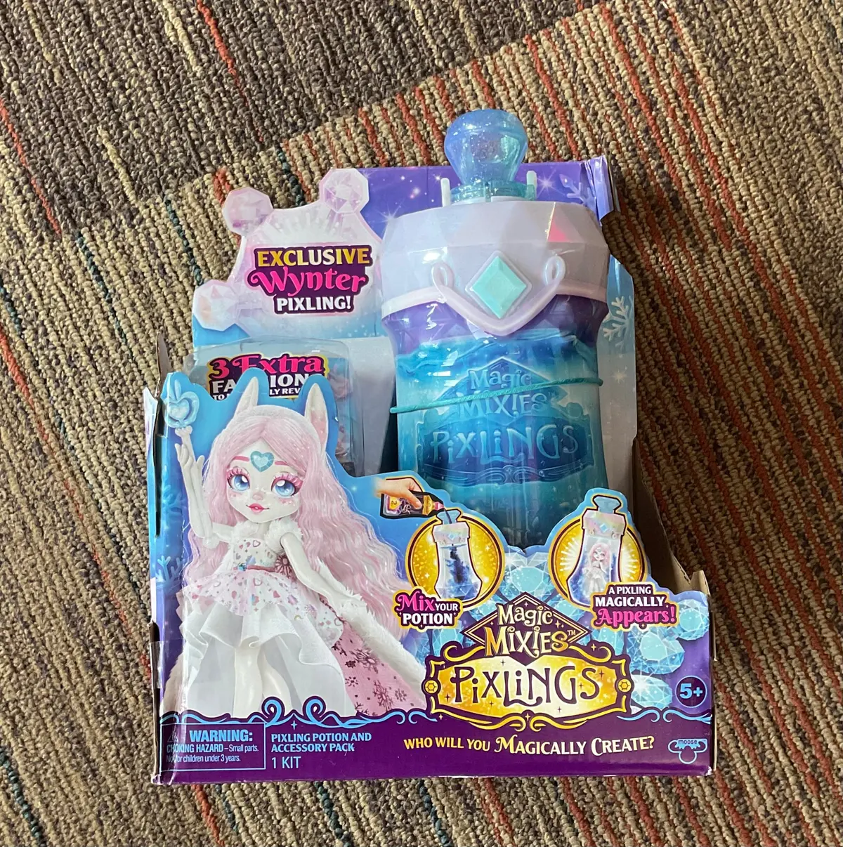 Magic Mixies Pixlings Wynter The Bunny Doll 1