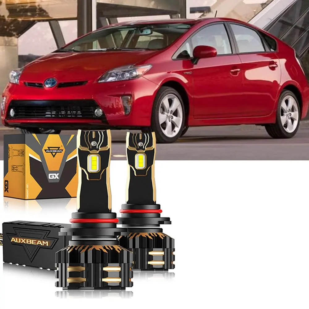 For 2010-2015 Toyota Prius 9005 H11 Led Headlight Bulbs Bundle 13