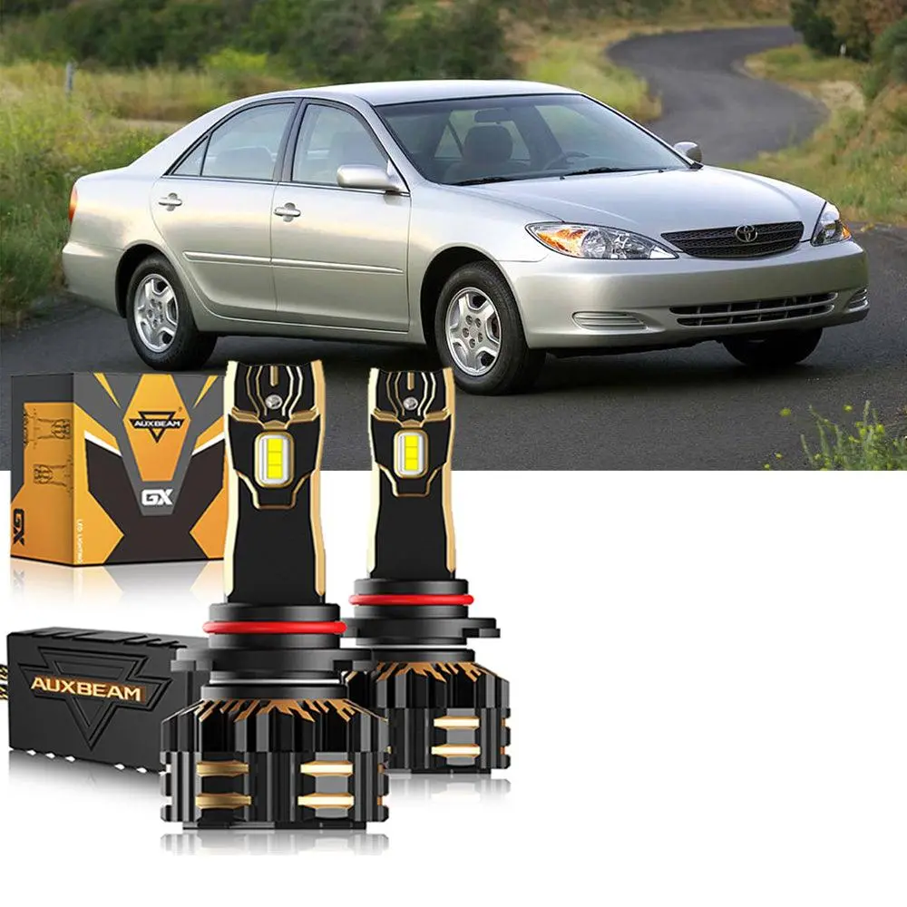 For 2002-2006 Toyota Camry 9005 9006 Led Headlight Bulbs Bundle 13