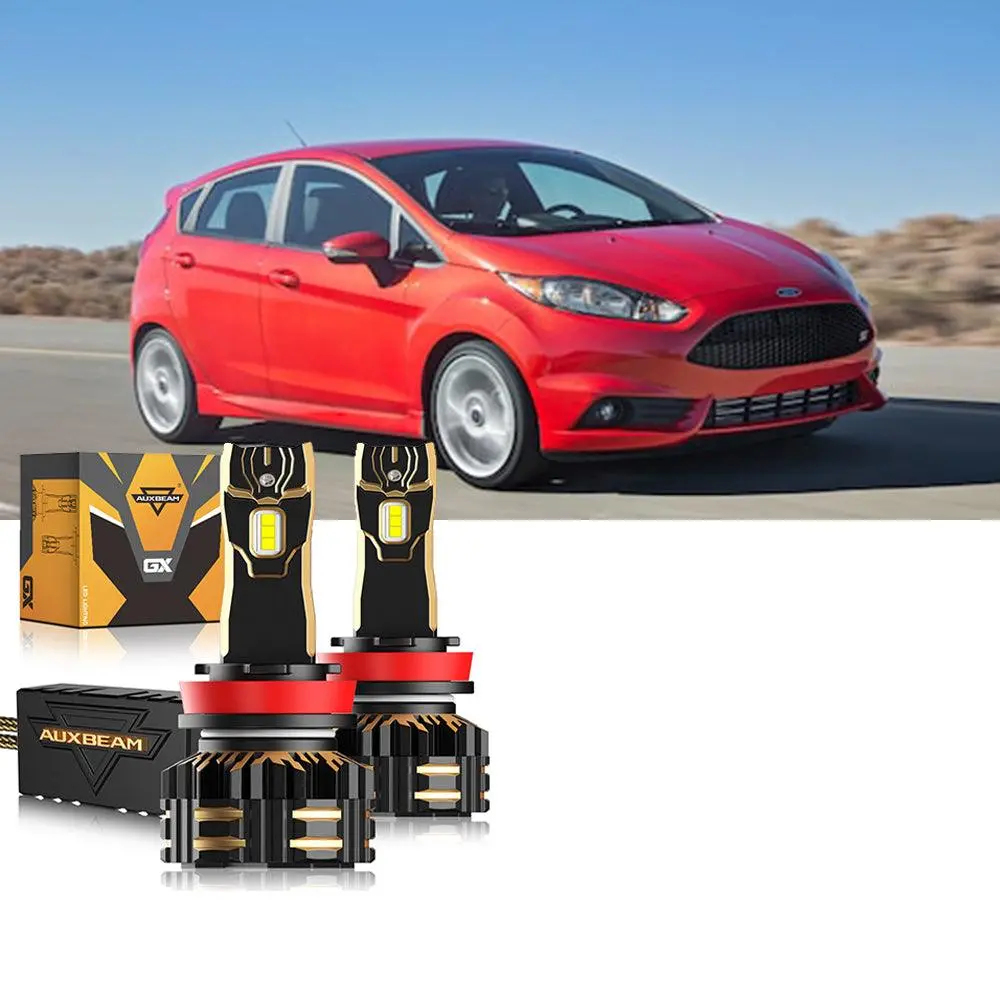 For 2014-2019 Ford Fiesta H1 H11 Led Headlight Bulbs Bundle 3