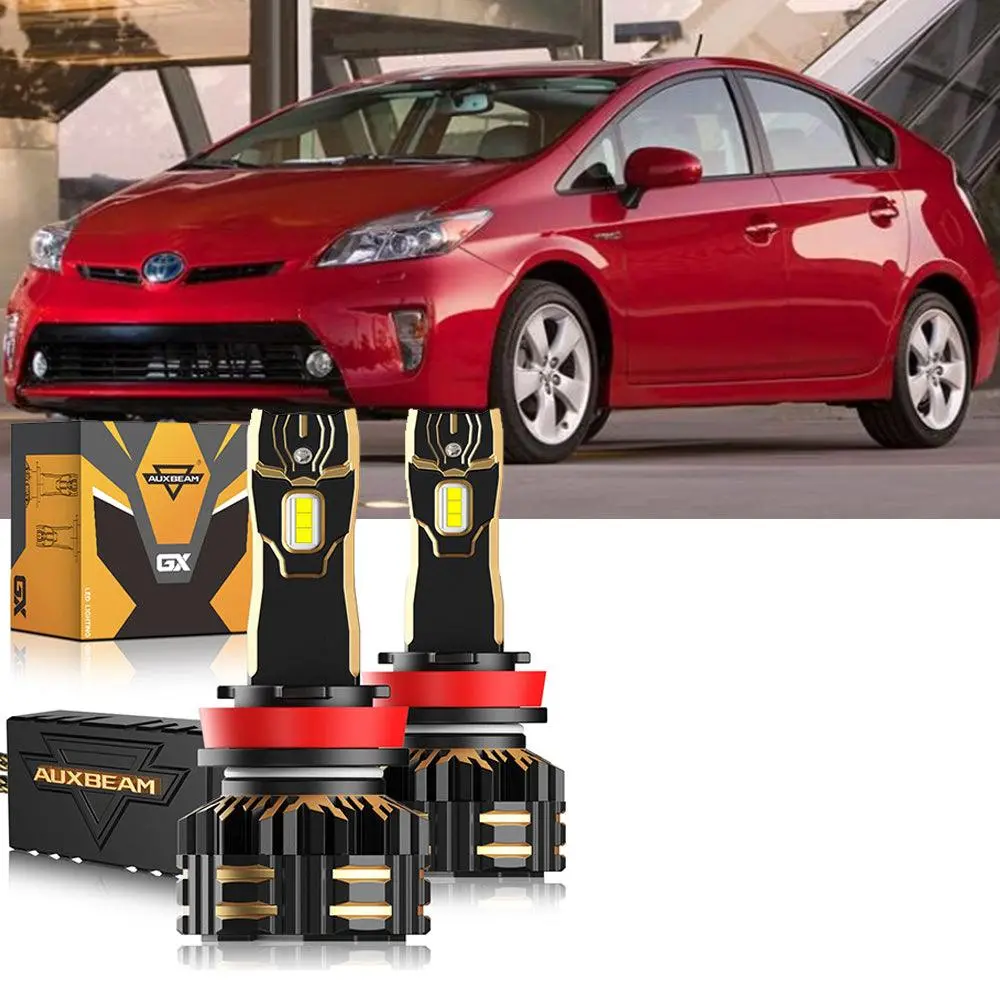For 2010-2015 Toyota Prius 9005 H11 Led Headlight Bulbs Bundle 14