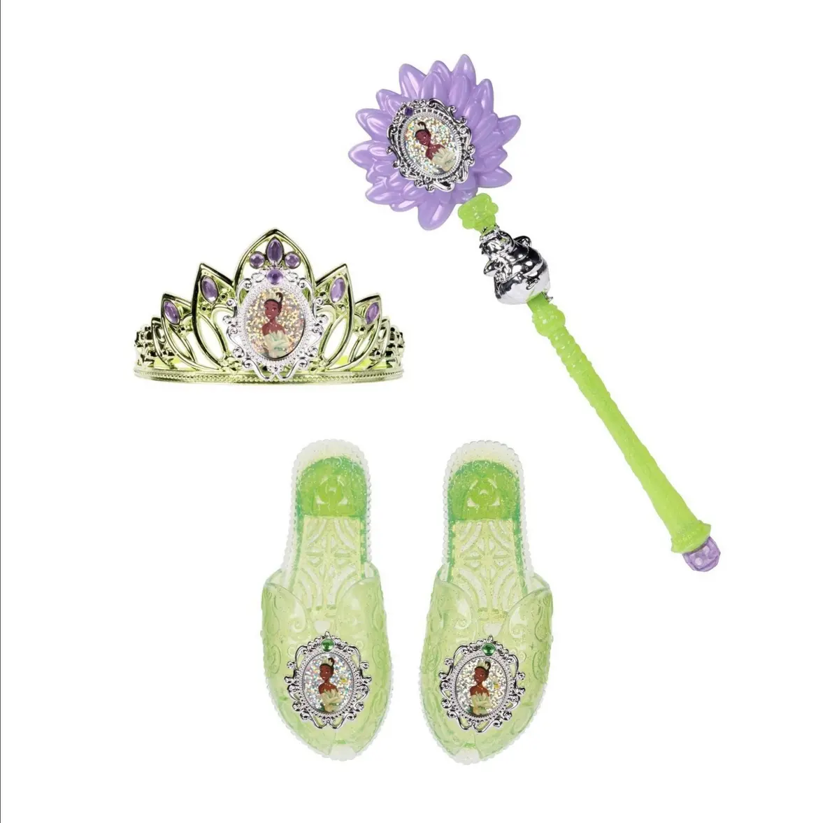 Disney Princess Tiana Accessory Set 1