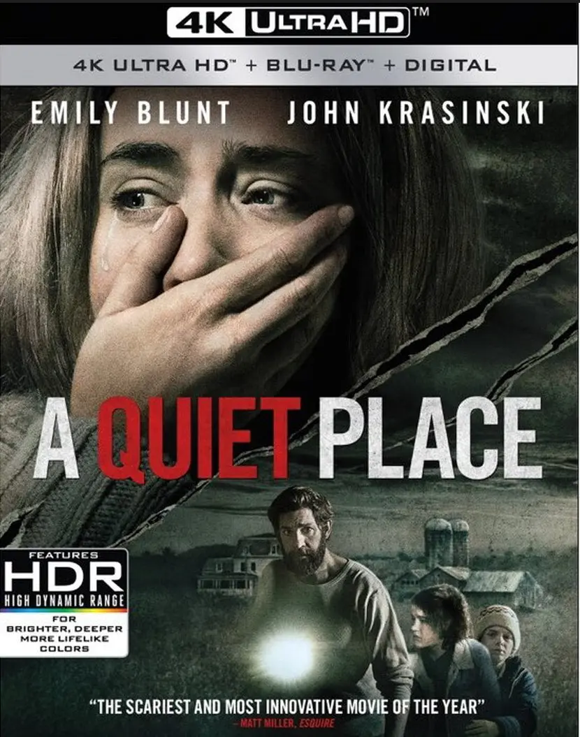 A Quiet Place (4K/Uhd) 1