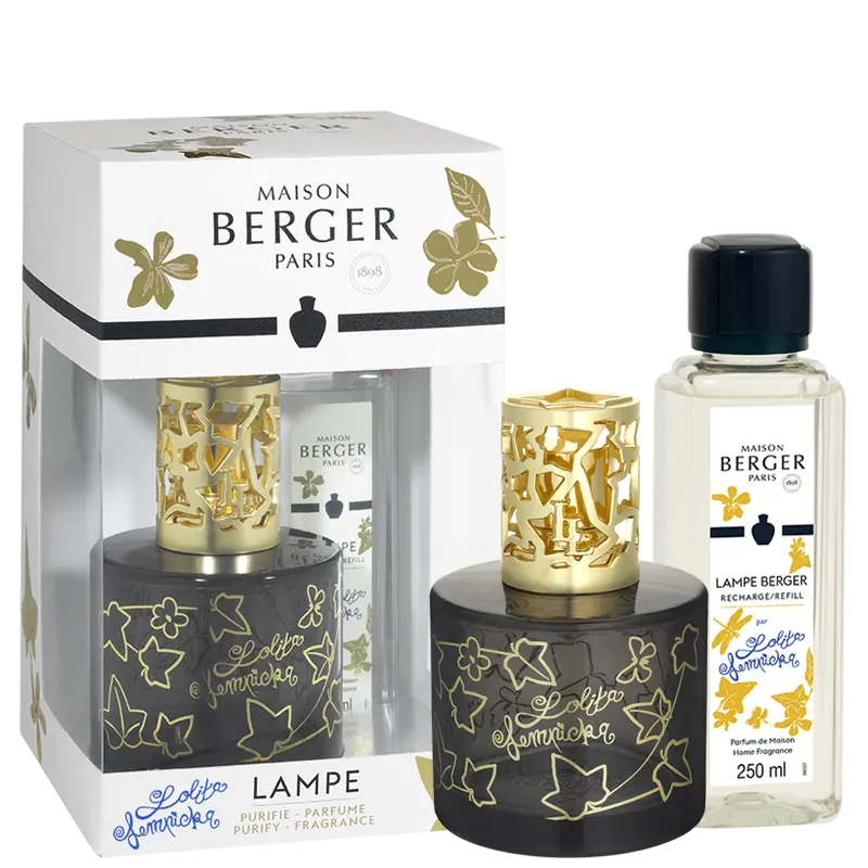 Maison Berger Giftset - Geurbrander Lolita Lempicka - Zwart - 250 Ml 1