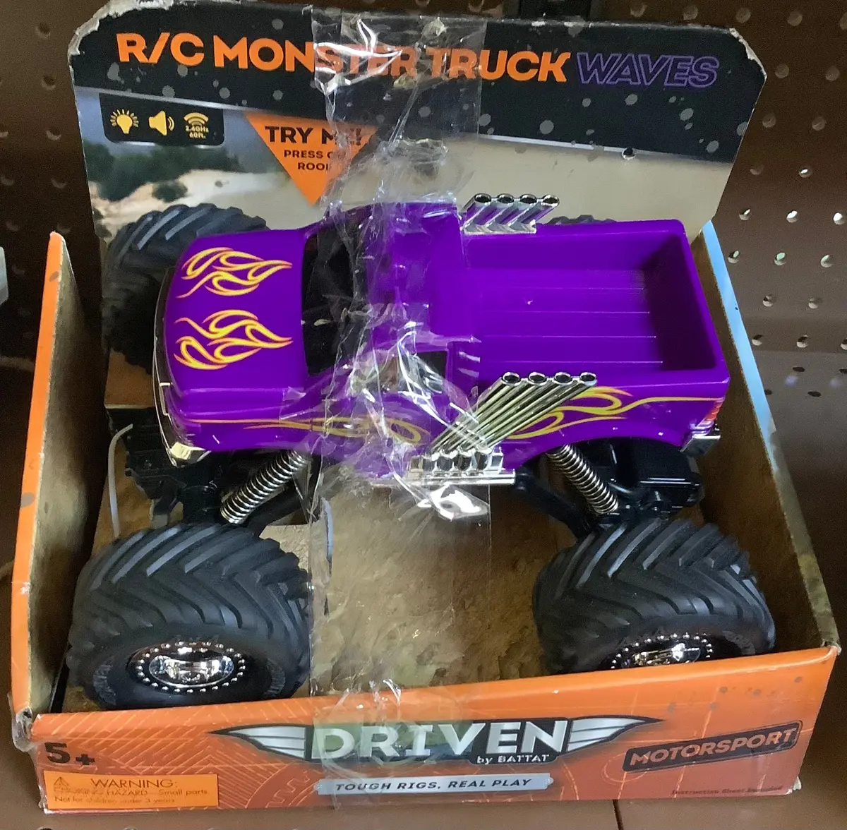 Driven By Battat Rc Motorsport Monster Truck - Waves 1