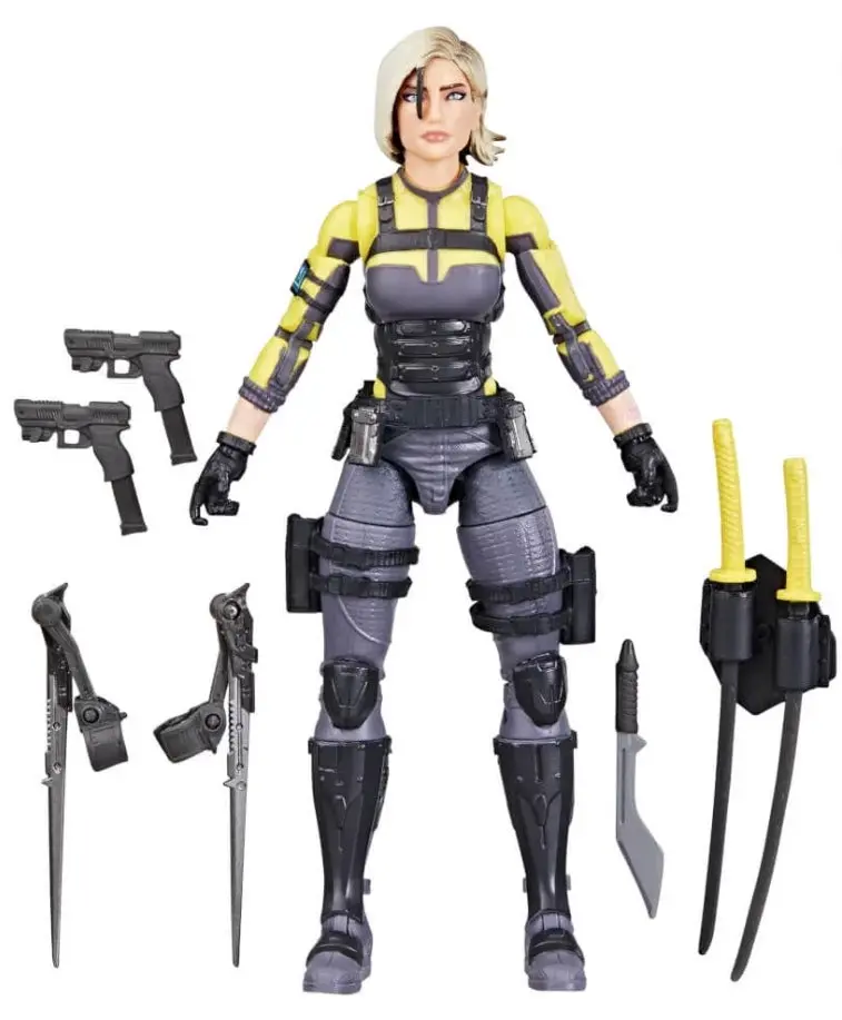 Hasbro F7717 6 Inch G.I. Joe Classified Series Agent Helix 104 Action Figure 1