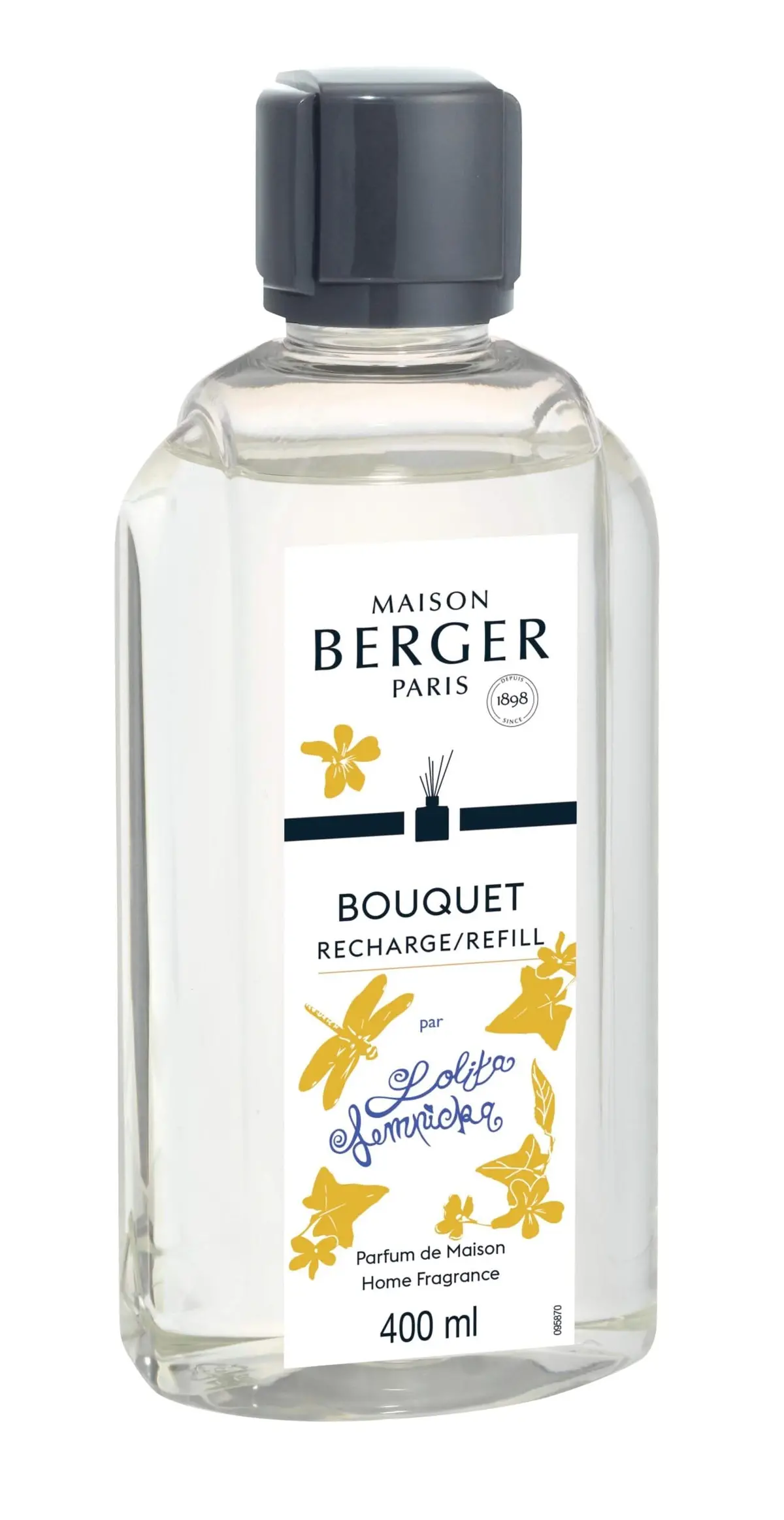 Maison Berger Navulling - Voor Geurstokjes - Lolita Lempicka - 400 Ml 1