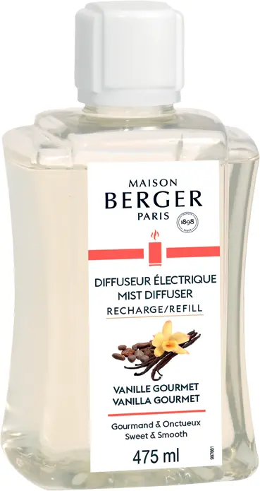 Maison Berger Navulling - Voor Aroma Diffuser -  Vanille Gourmet - 475 Ml 1