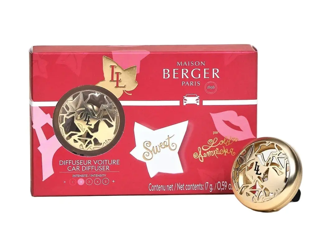 Maison Berger Autoparfum / Autodiffuser - Lolita Lempicka Sweet - Met Navulling 1