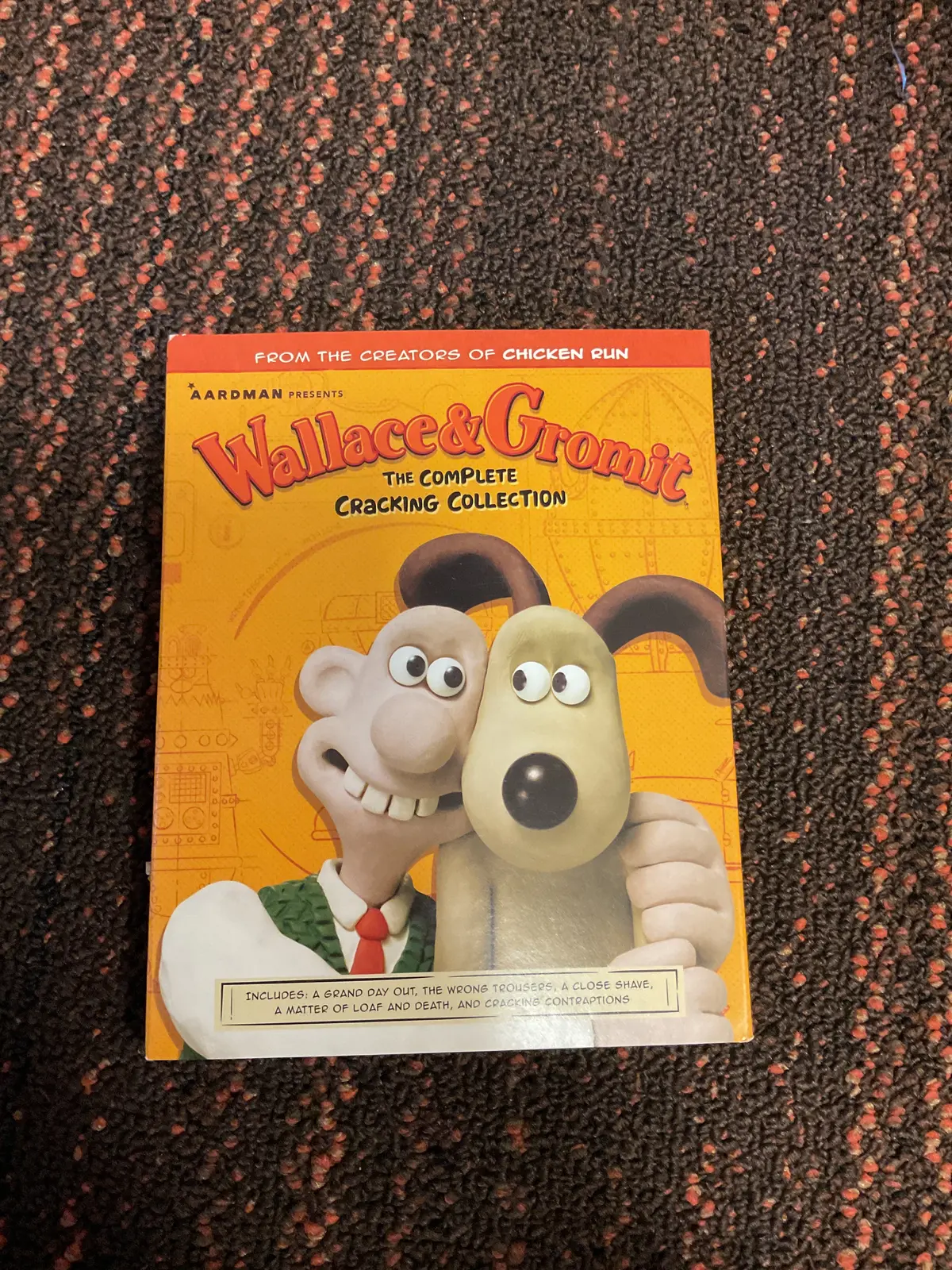 Wallace & Gromit: The Complete Collection (Blu-Ray) 1