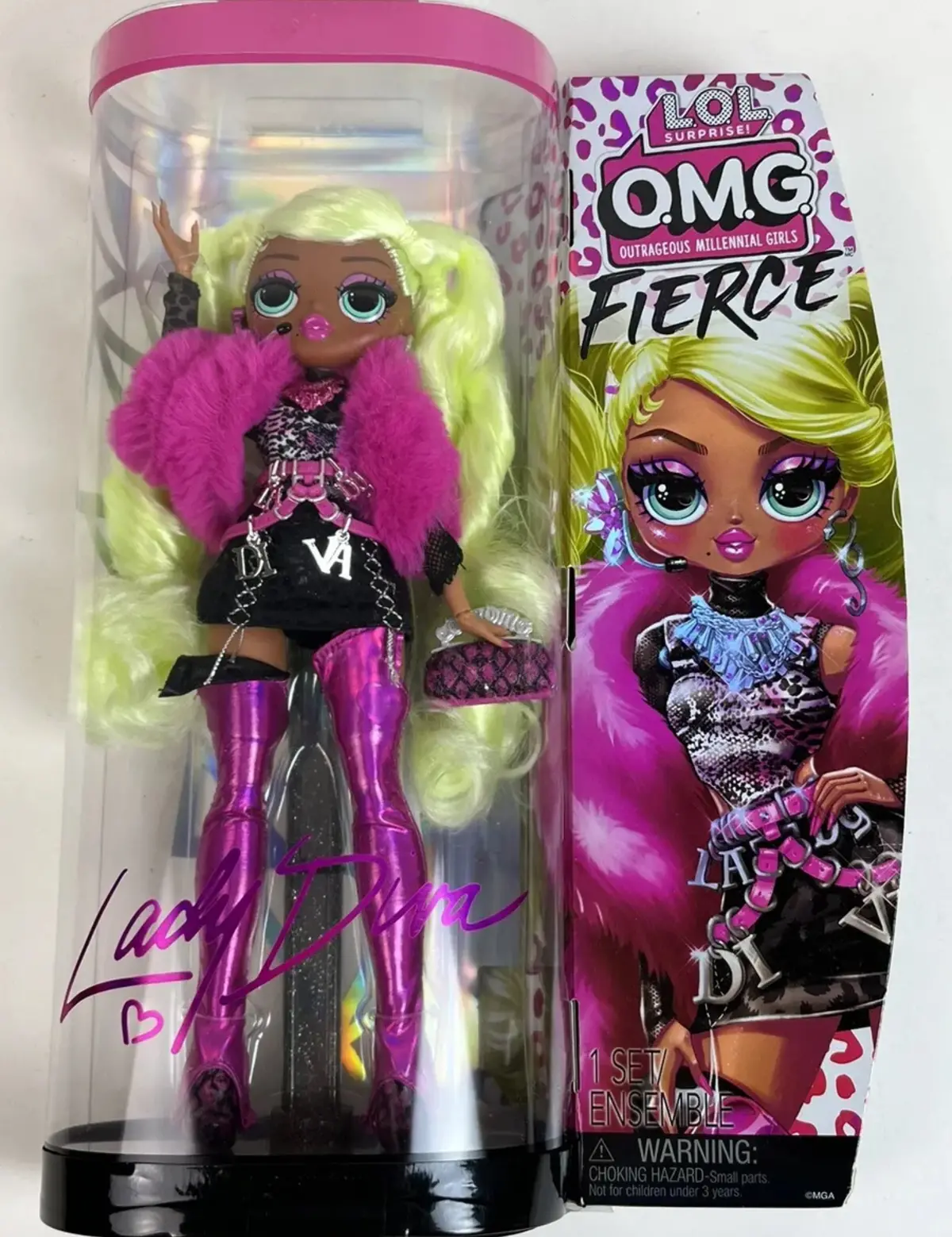 Lol Surprise Omg Fierce Lady Diva Fashion Doll 1