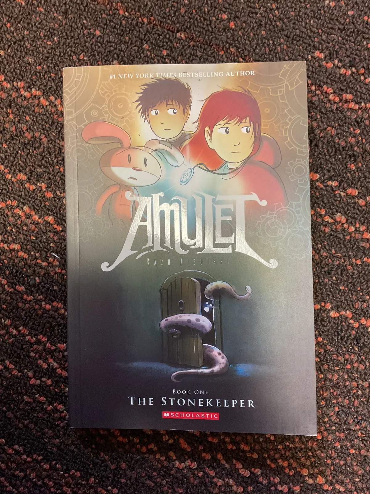 The Stonekeeper: A Graphic Novel (Amulet #1) - By Kazu
Kibuishi (Paperback) 1