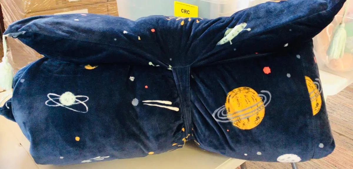 Kids Roll Out Cushion 1