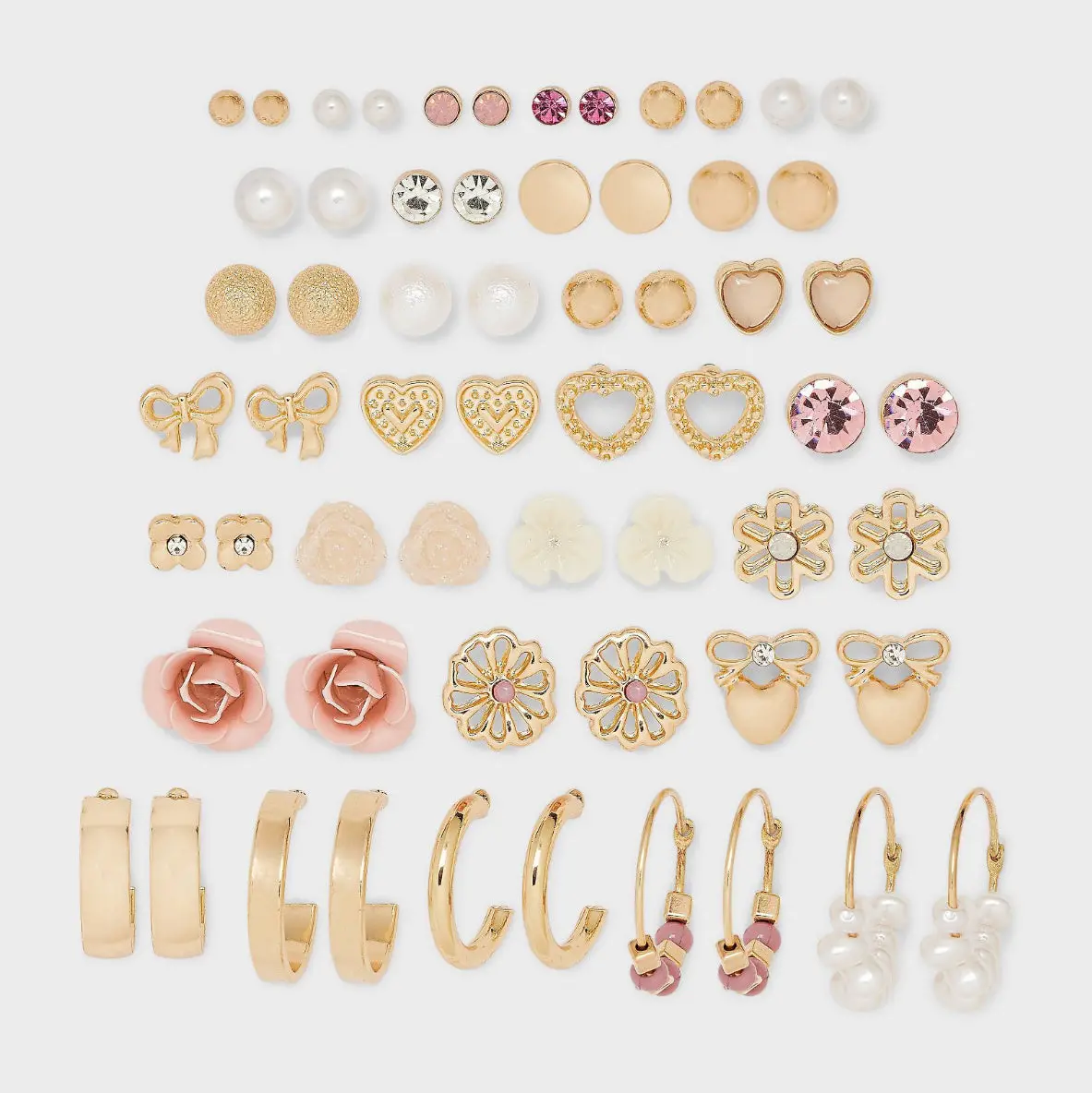 Stud Earrings - Sets 1