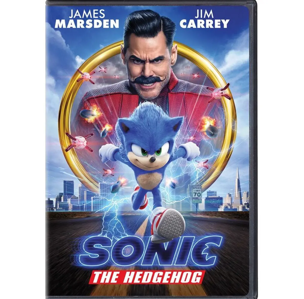 Sonic The Hedgehog (Dvd) 1