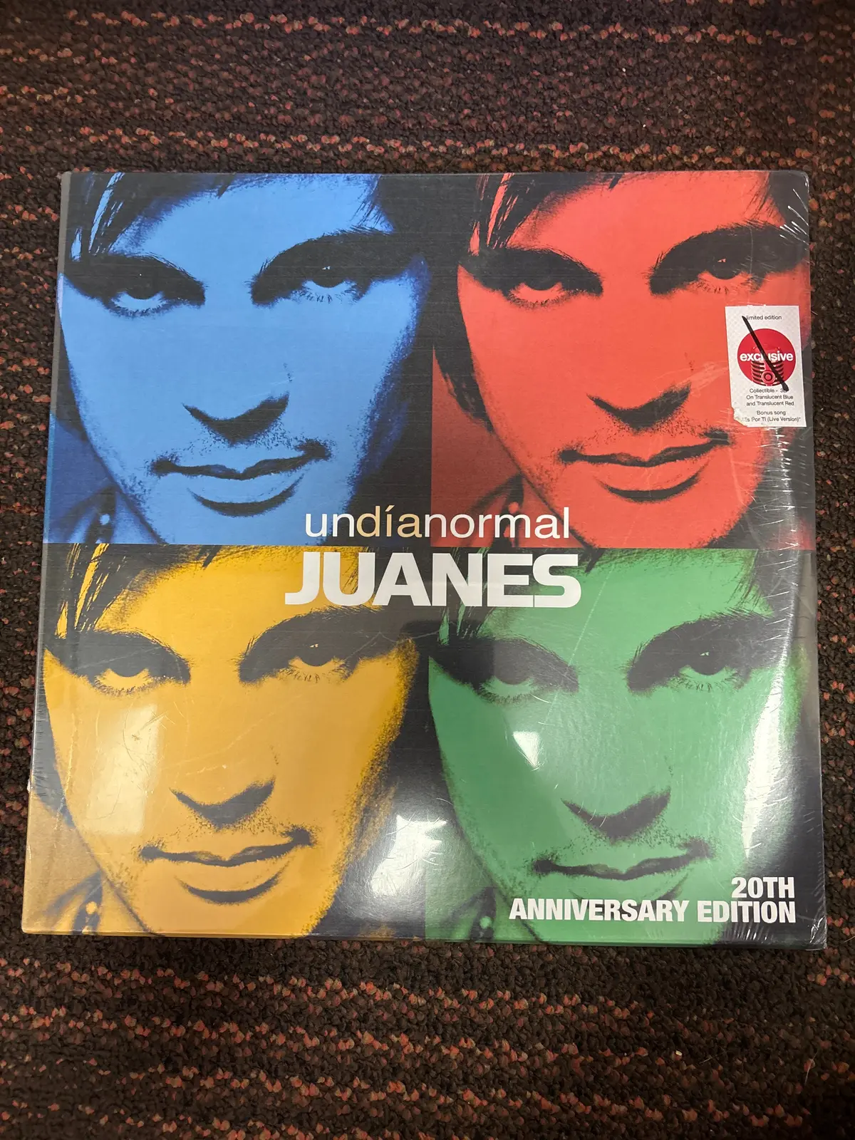 Juanes - Un Día Normal (Vinyl) Sealed 1