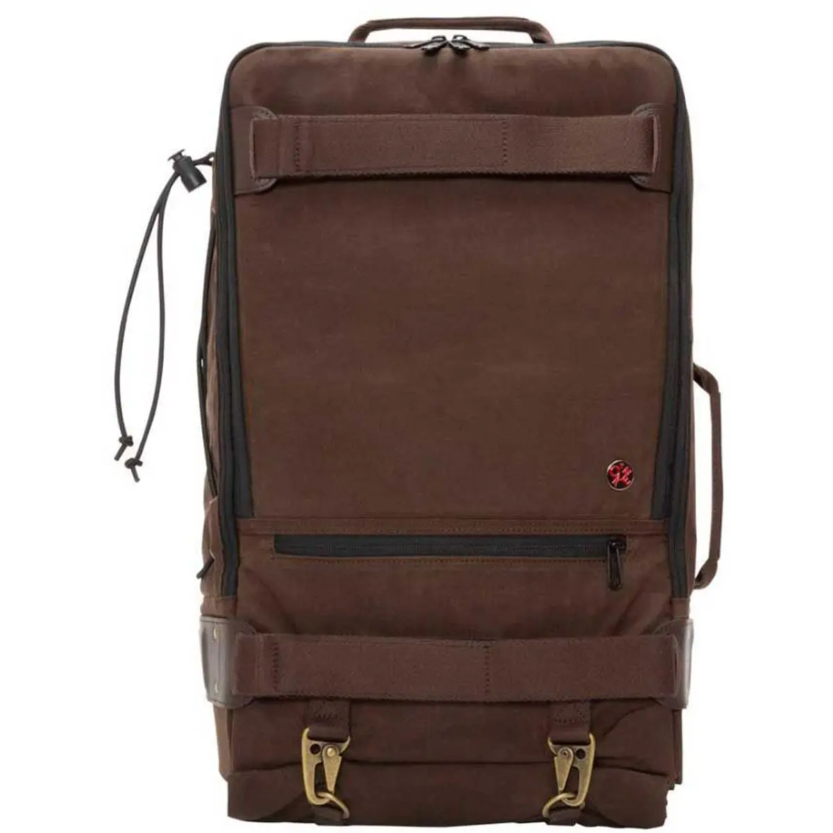 Manhattan Portage Waxed Nylon Dekalb Backpack 1