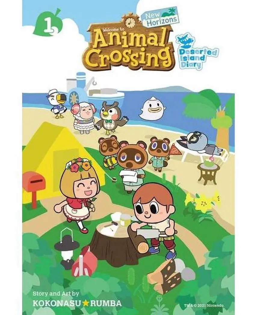 Animal Crossing: New Horizons, Vol. 1 - By Kokonasu Rumba (Paperback) 1