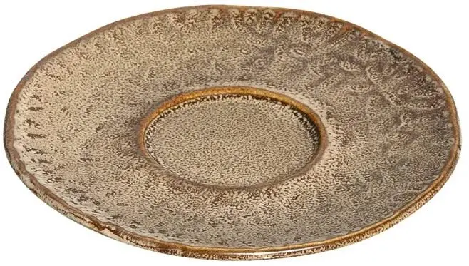 Leonardo Espresso Schotel Matera Beige Ø 11 Cm 1