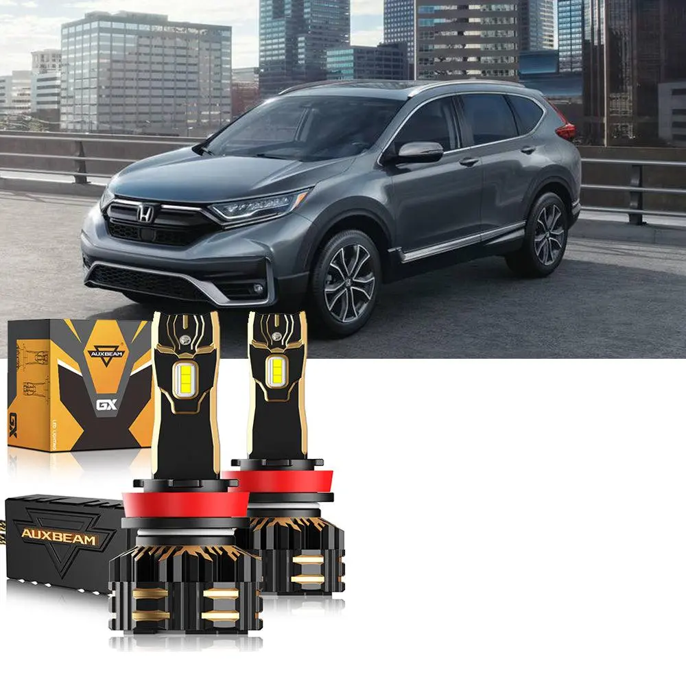For 2020 Honda Cr-V 9005 H11 Led Headlight Bulbs Bundle 3