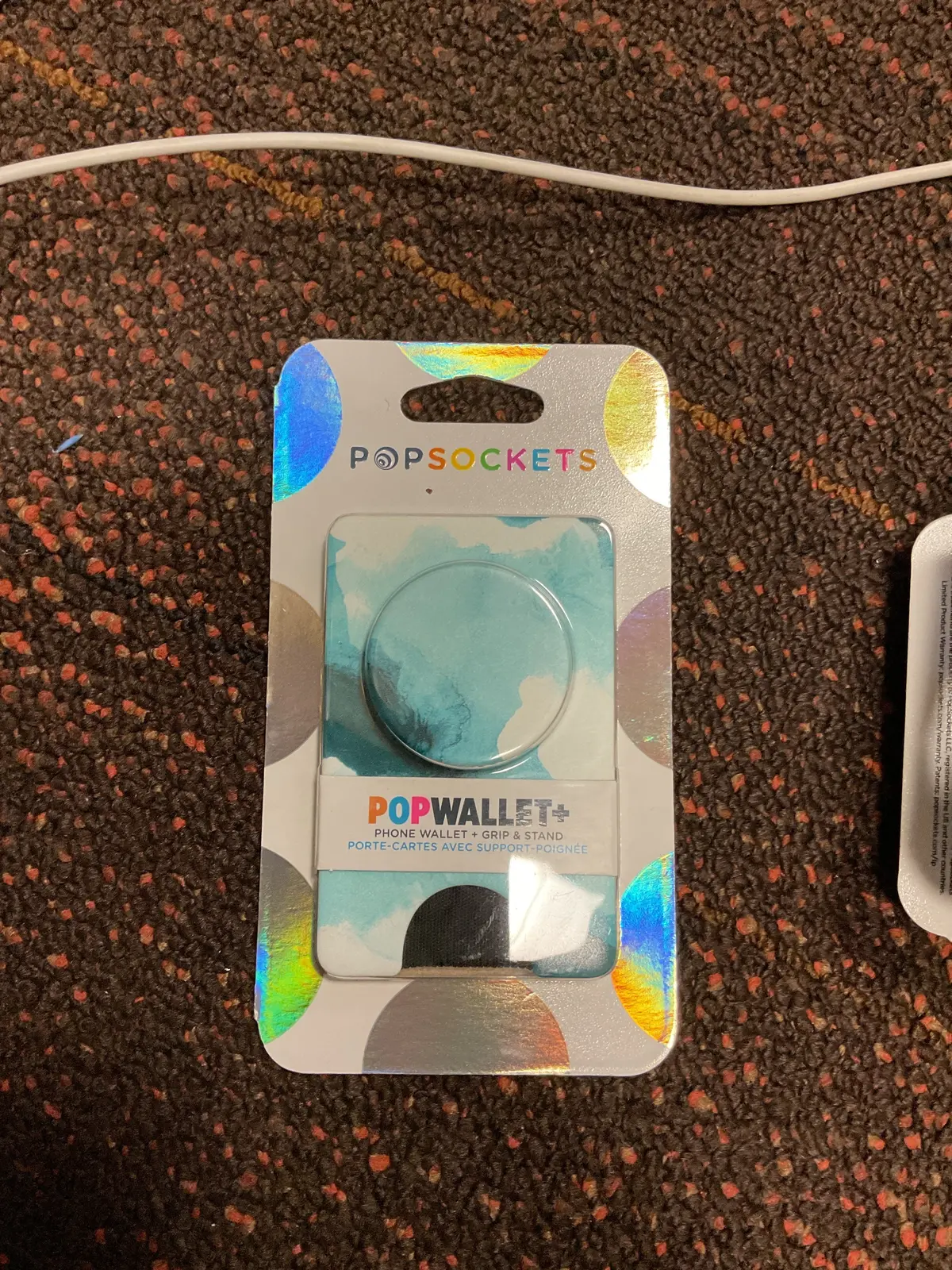 Pop Wallet- Tourmaline Smoke 1