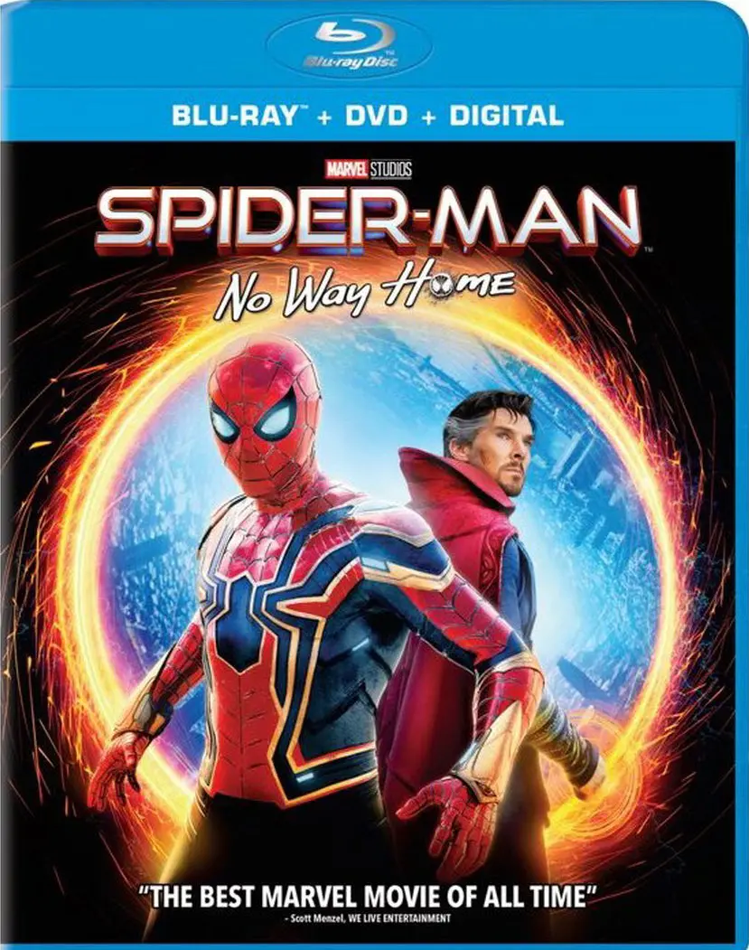 Spider-Man: No Way Home (Blu-Ray + Dvd + Digital) 1