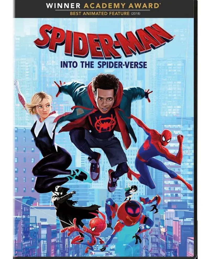 Spider-Man: Into The Spider-Verse (Dvd) 1