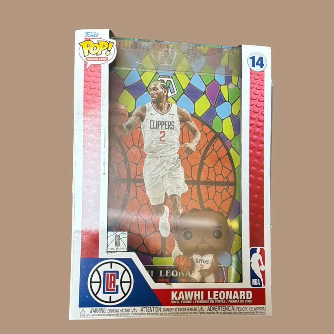 Funko Pop! Trading Cards: Nba - Kawhi Leonard, Los Angeles Clippers (Mosaic) 1