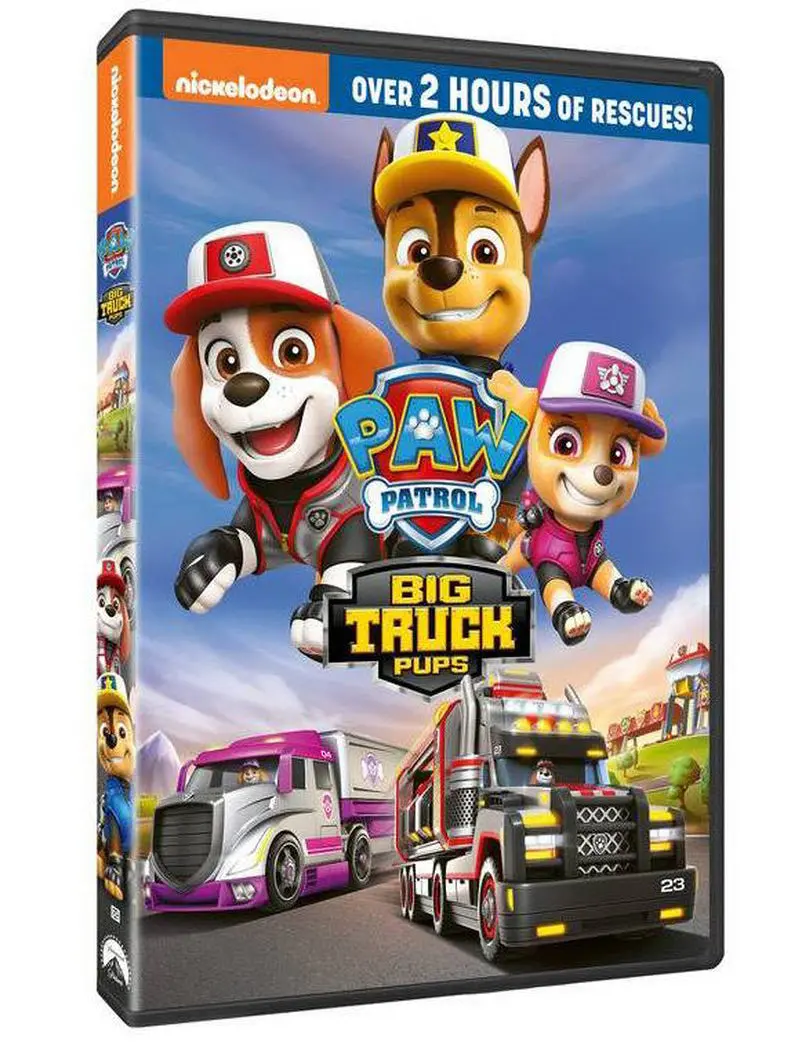 Paw Patrol: Big Truck Pups (Dvd)(2022) 1