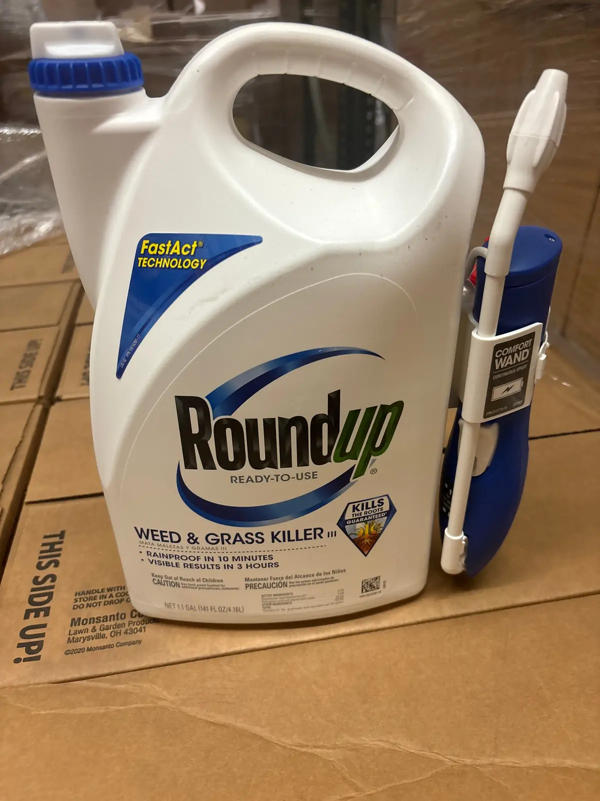 Roundup Ready-To-Use Weed & Grass Killer 1.1Gal - Clearance 1