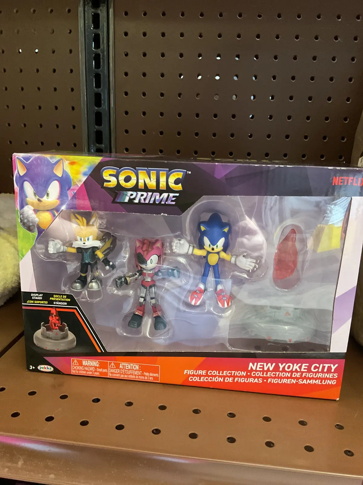 Sonic Prime New Yoke City Figure
Collection 2.5" 1