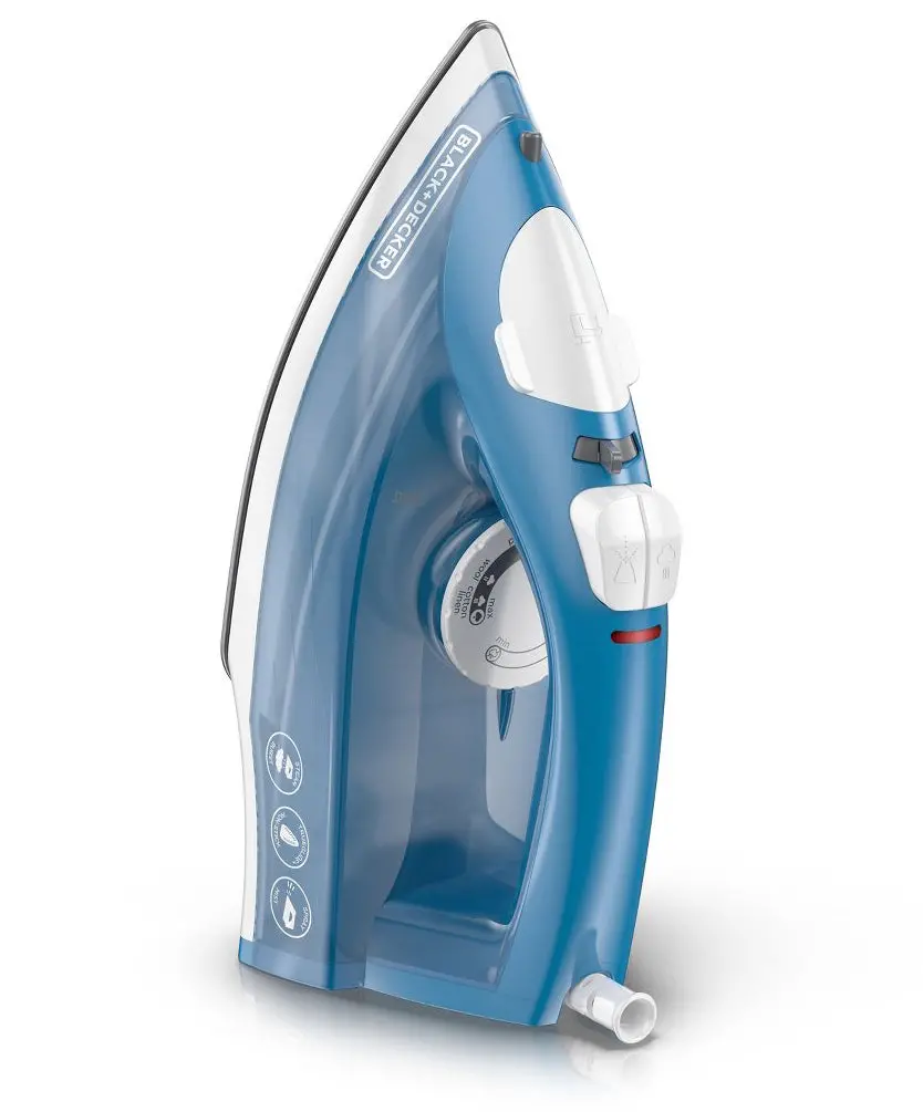 Steam Iron - White 1
