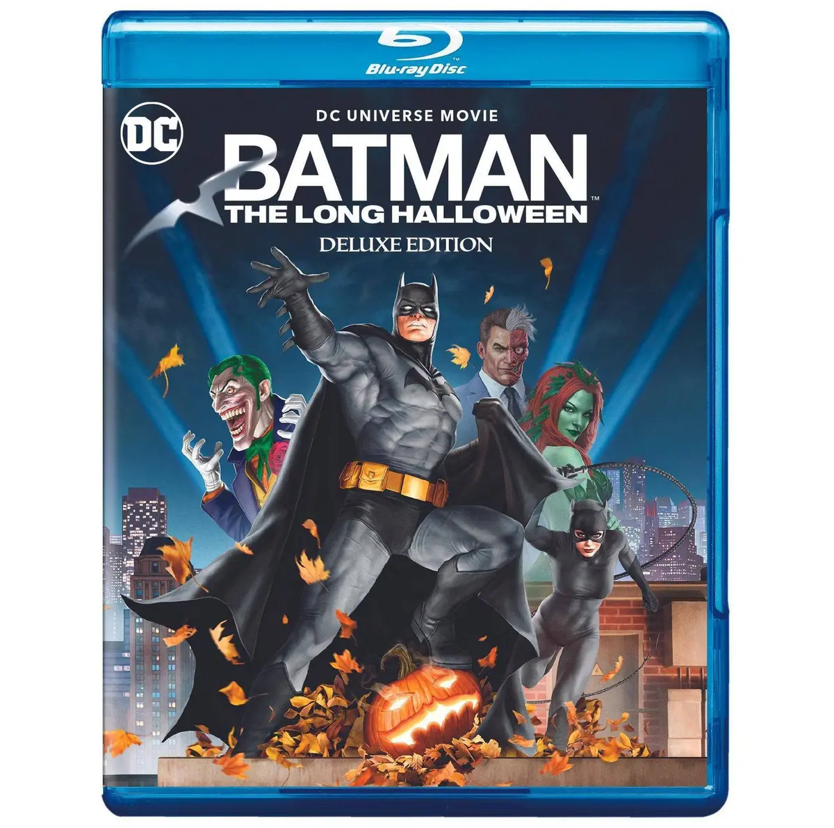 Batman: The Long Halloween (Deluxe Edition)(Blu-Ray + Digital) 1
