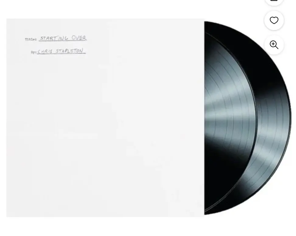 Chris Stapleton - Starting Over Vinyl S 1