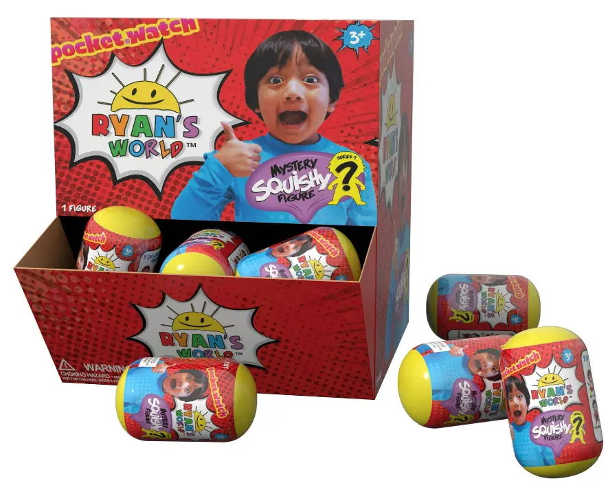 Mystery Squishy Figure 1