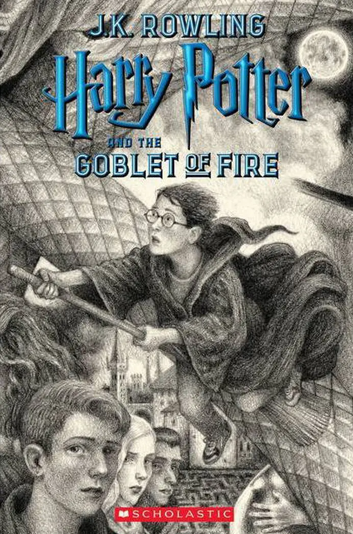 Harry Potter And The Goblet Of Fire- (Harry Potter) By J.K Rowling (Paperback) 1