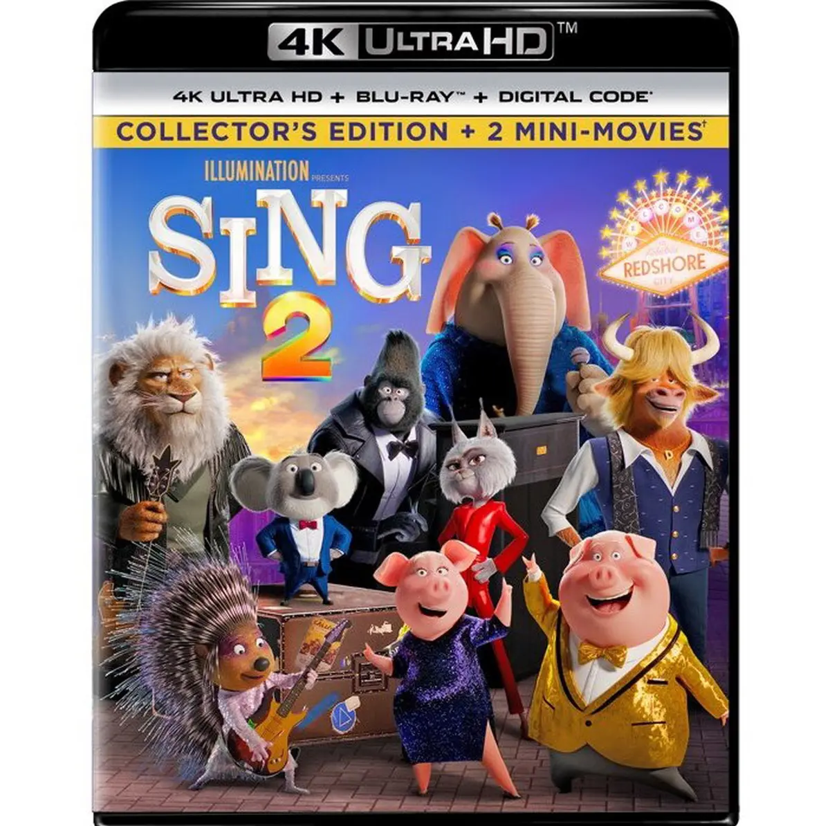 Sing 2 (4K/Uhd) 1