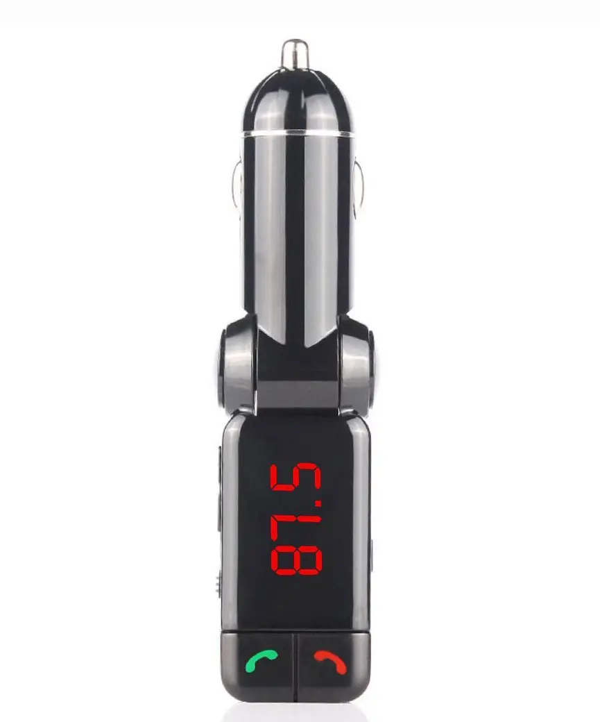 Bracketron Roadtripper Car Audio Bluetooth Fm Transmitter - Black 1