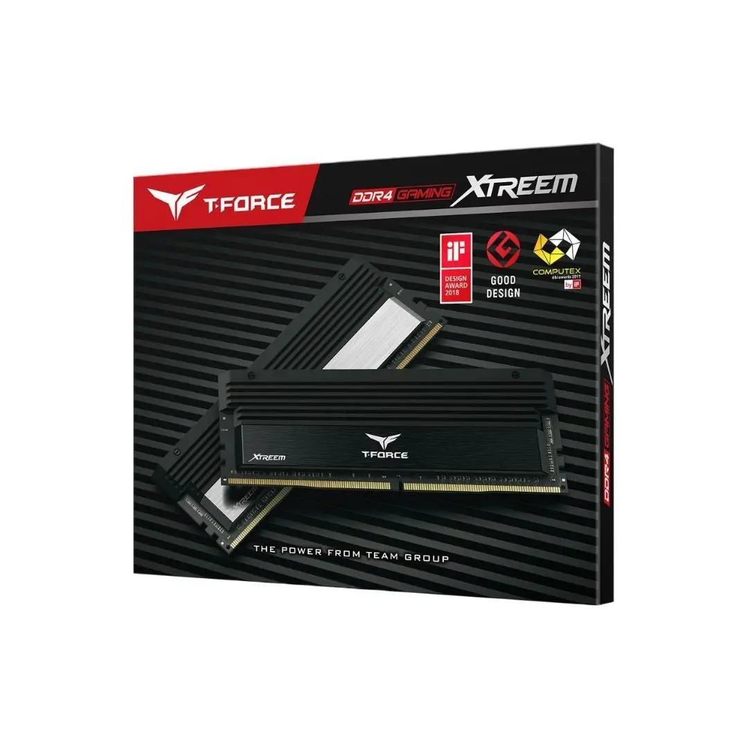 Team Group T-Force Xtreem Ddr4 Black 16Gb (8X2) 5333 Cl22 Desktop Memory 1