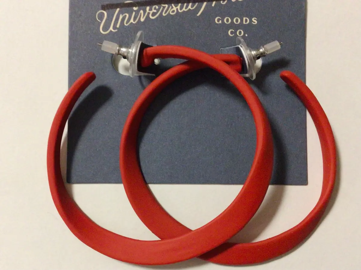 Hoop Earrings - Clearance 2