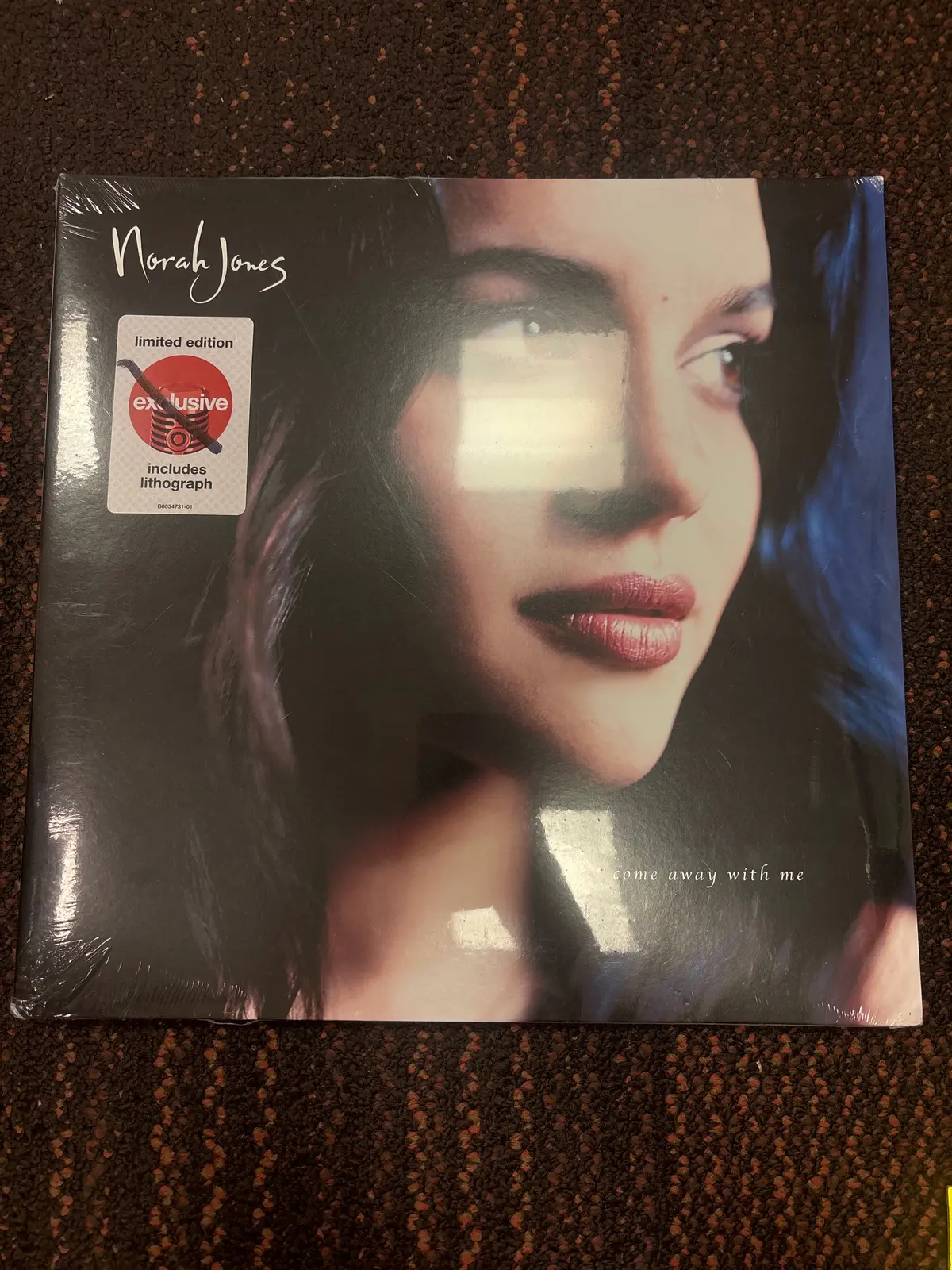 Norah Jones - Come With Away With Me (Vinyl) Sealed 1