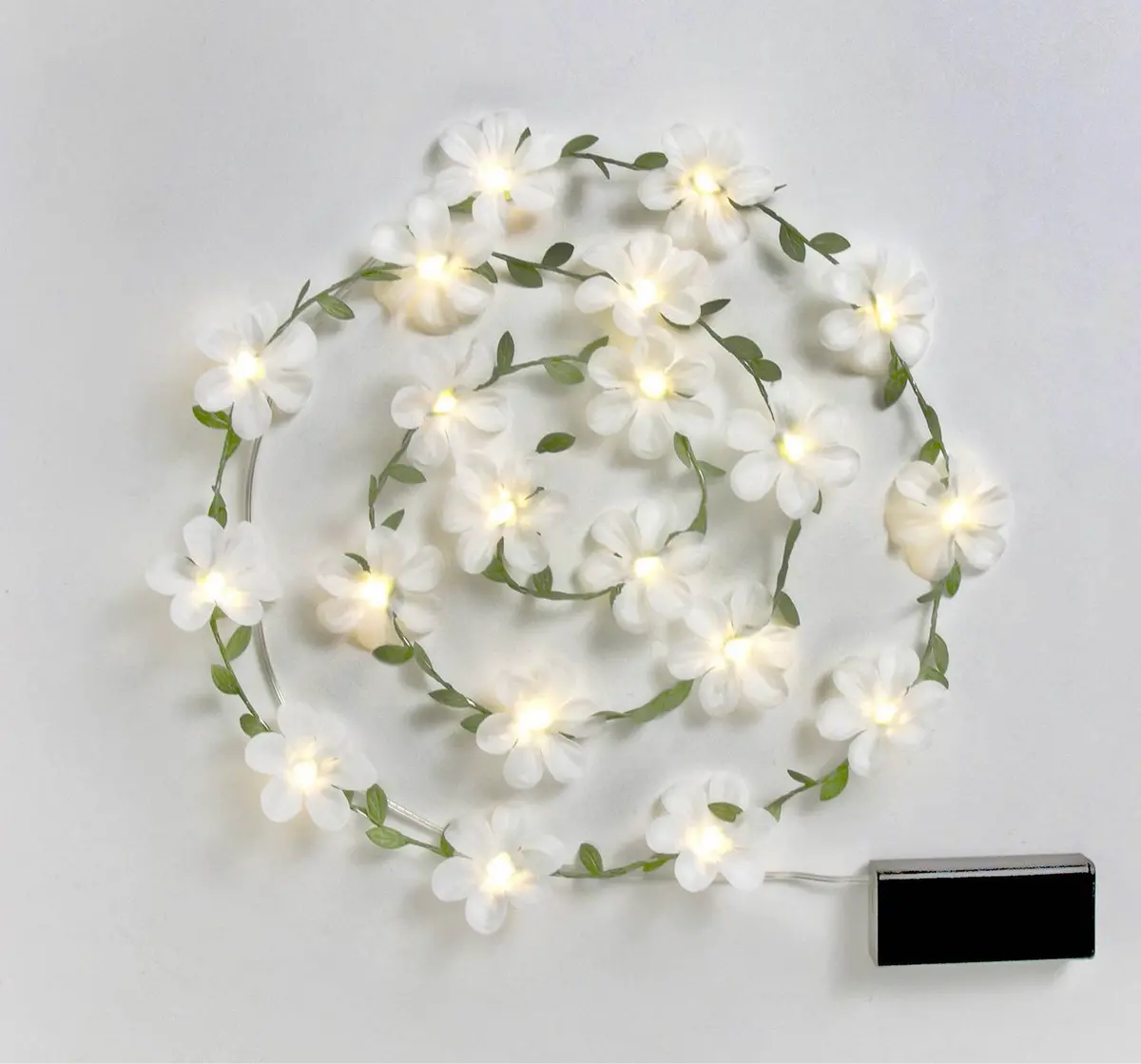 Spring Floral Fairy String Led Lights White 1