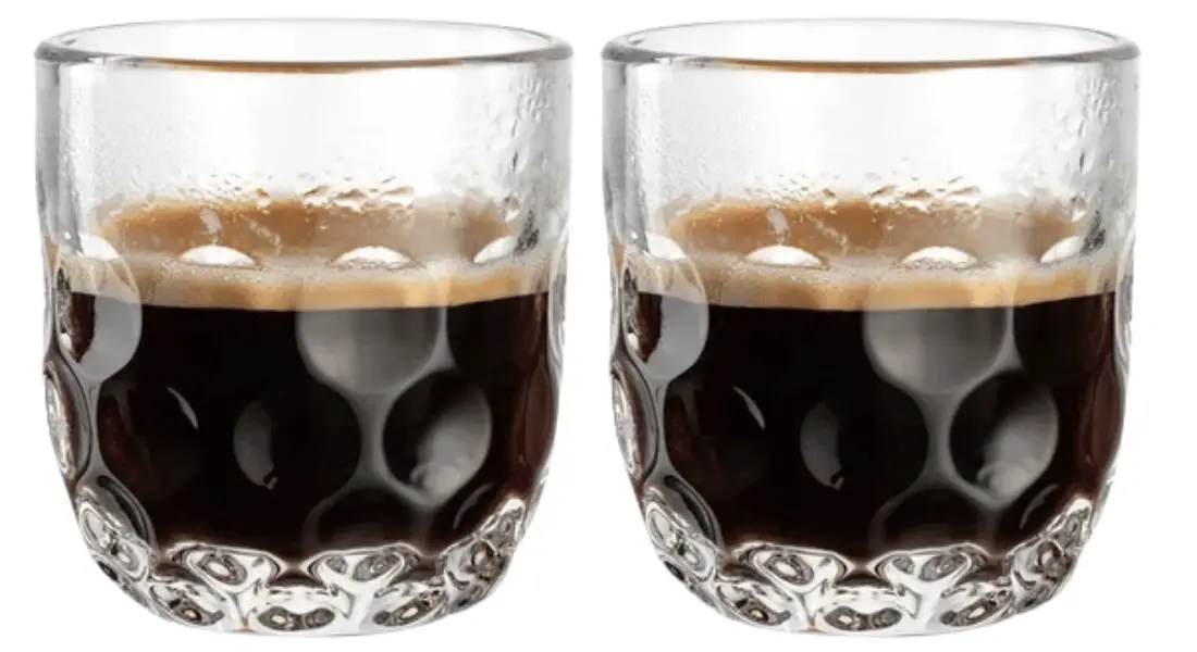 Leonardo Espressoglazen - Gocce Uno - 60 Ml - 2 Stuks 1