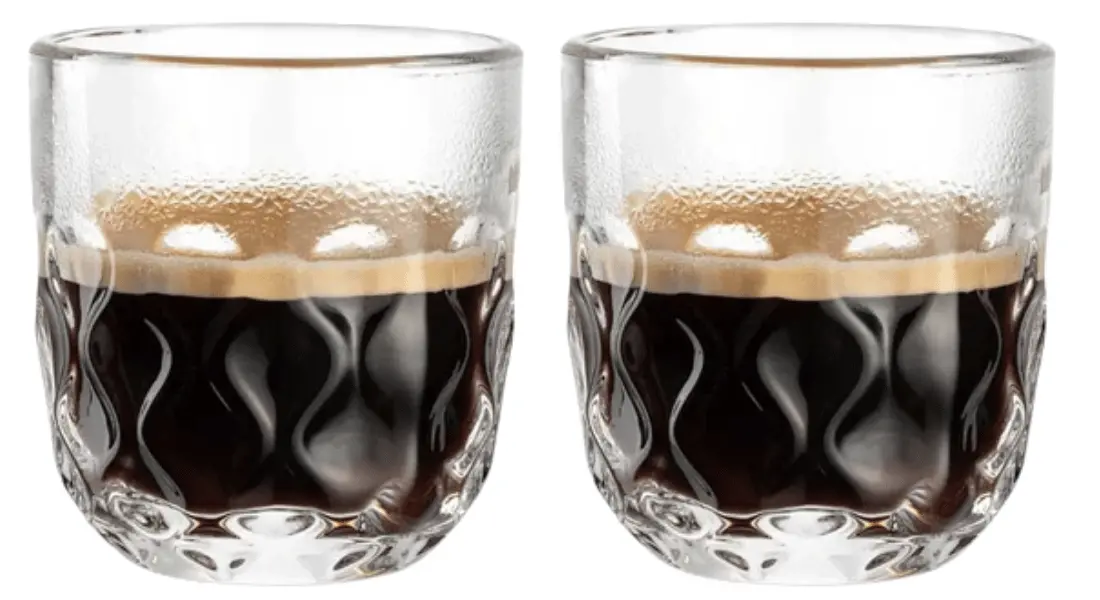 Leonardo Espressoglazen - Gocce Due - 60 Ml - 2 Stuks 1