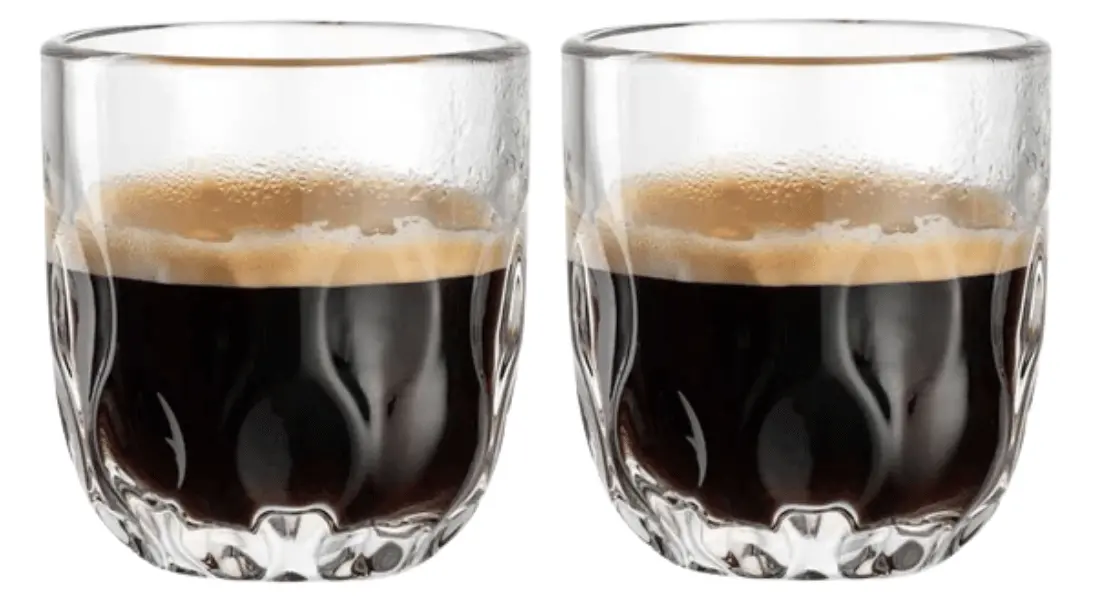 Leonardo Espressoglazen - Gocce Tre - 60 Ml - 2 Stuks 1