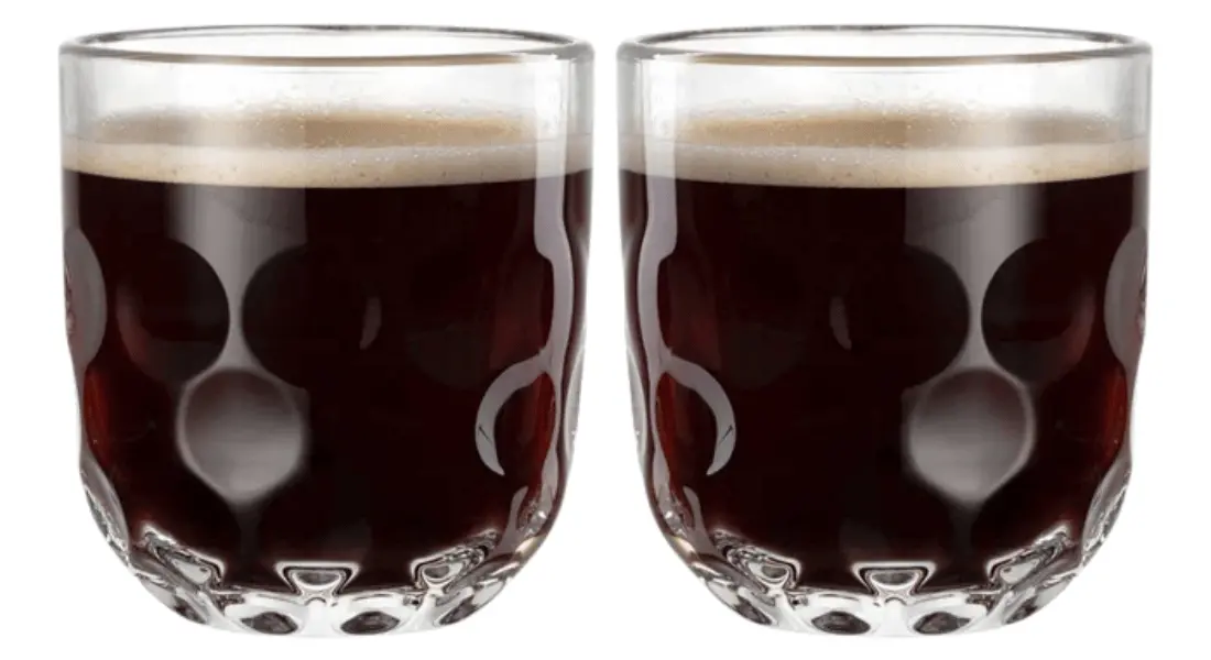 Leonardo Koffieglazen - Gocce Uno - 220 Ml - 2 Stuks 1