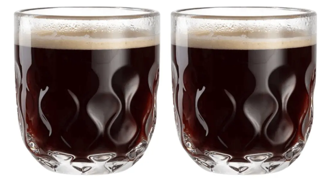 Leonardo Koffieglazen - Gocce Due - 220 Ml - 2 Stuks 1
