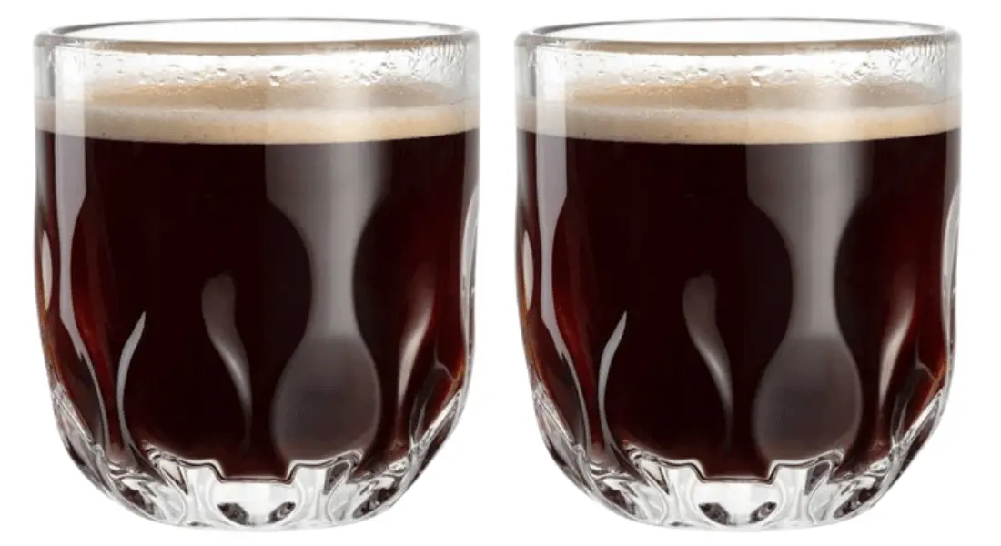 Leonardo Koffieglazen - Gocce Tre - 220 Ml - 2 Stuks 1