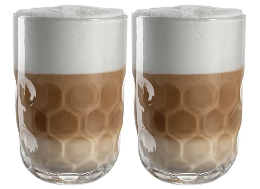 Leonardo Latte Macchiato Glazen - Gocce Uno - 390 Ml - 2 Stuks 1
